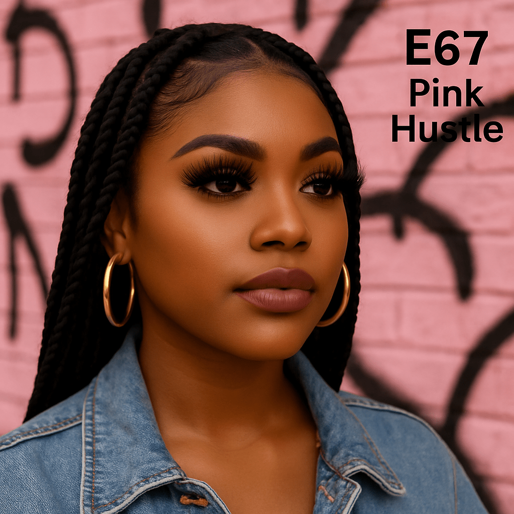 Pink Hustle – E67 Luxe Strip Lash