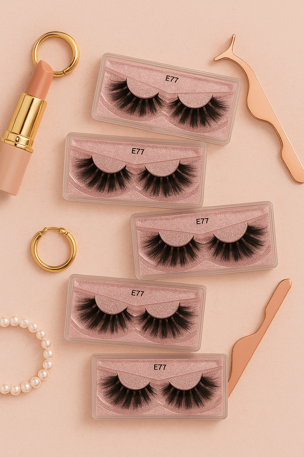 Blush Boss – E77 Luxe Strip Lash