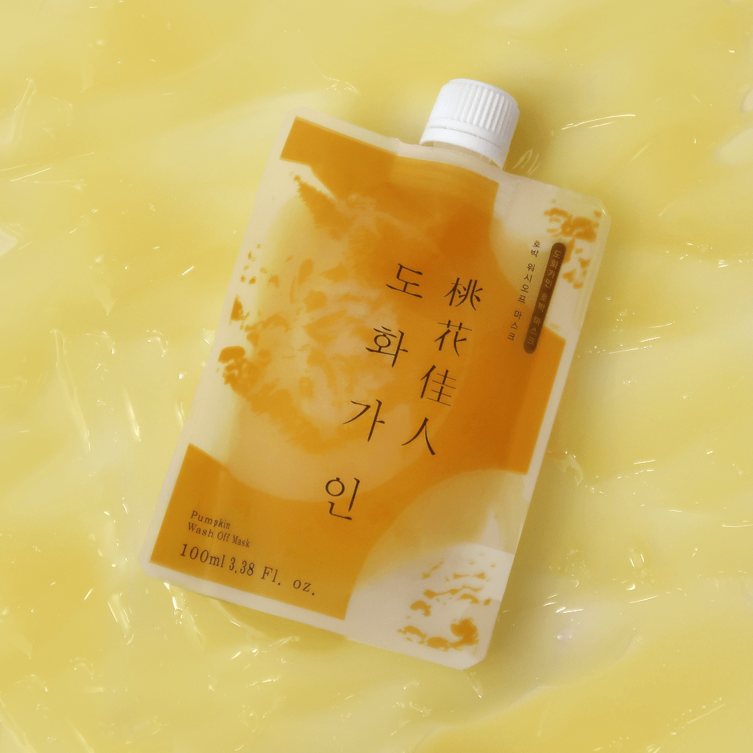 House of Dohwa Wash Off Mask Pack Set (Rice+Pumpkin+Mungbean)