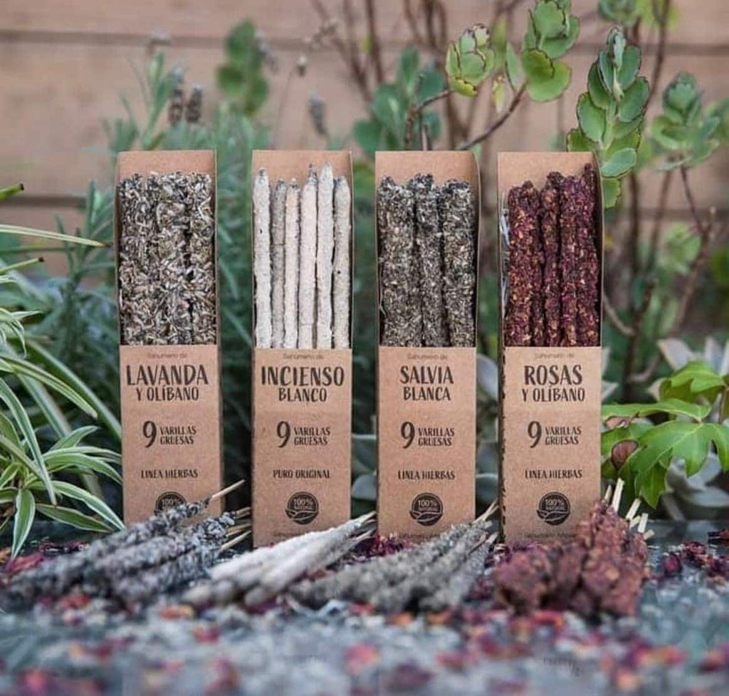 Herb & Resin Incense Collection