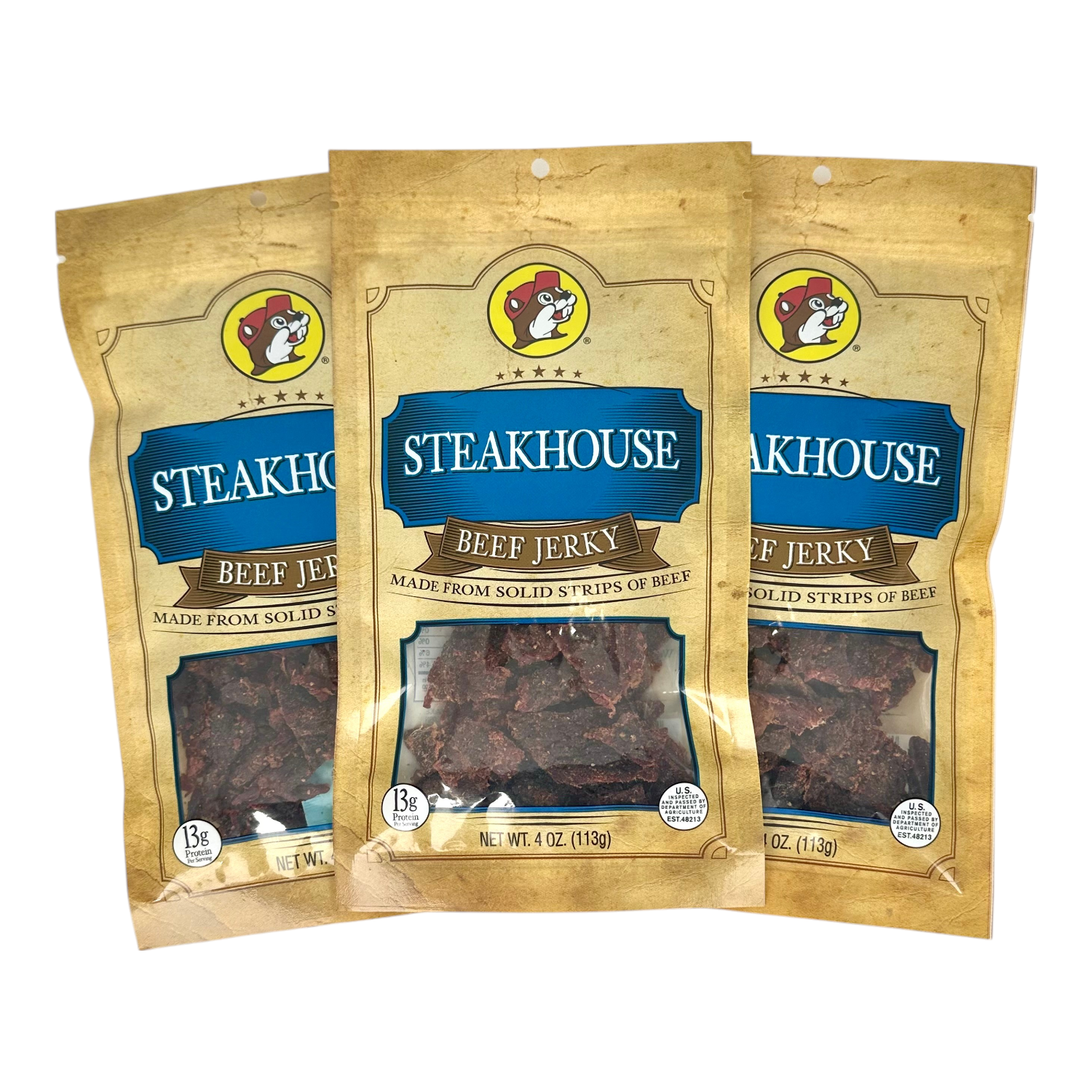 Steakhouse Beef Jerky