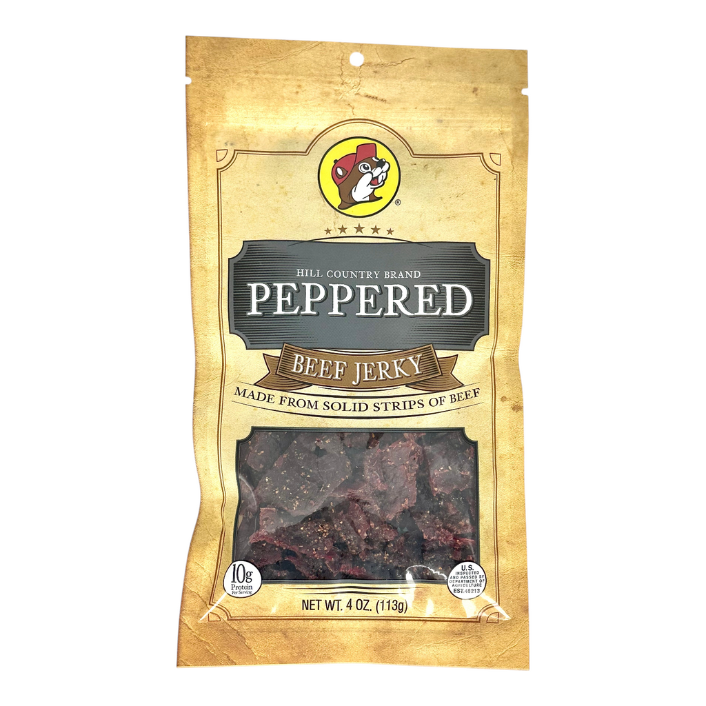 Hill Country Peppered Beef Jerky