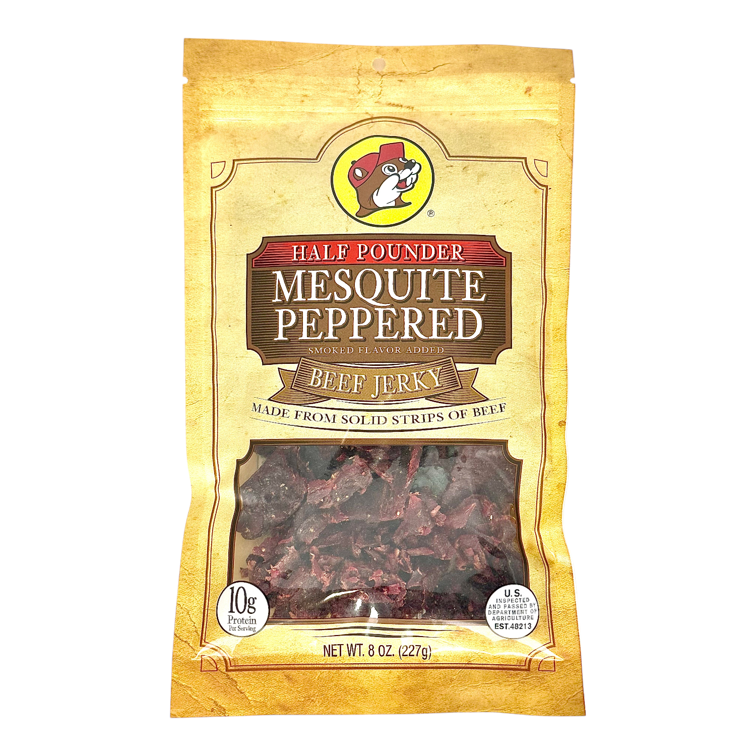 Mesquite Peppered Beef Jerky