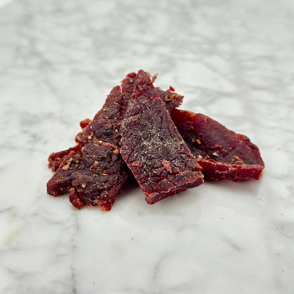 Lemon Peppered Beef Jerky
