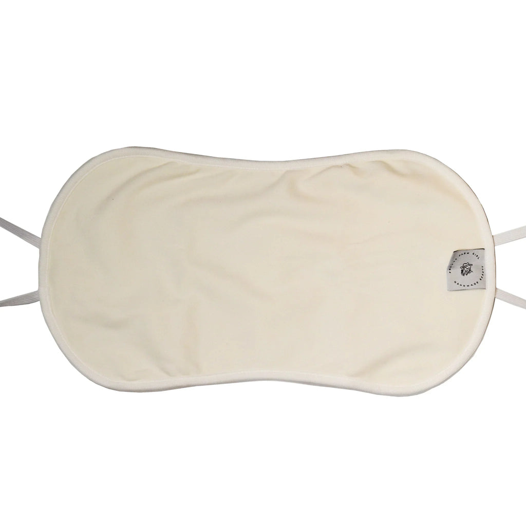 Organic Pure Castor Oil + Cloth Pack Bundle