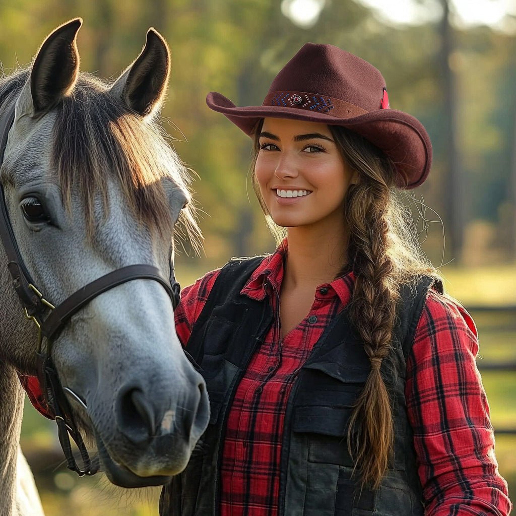 Maverick Sand Rope Felt Cowboy Hat