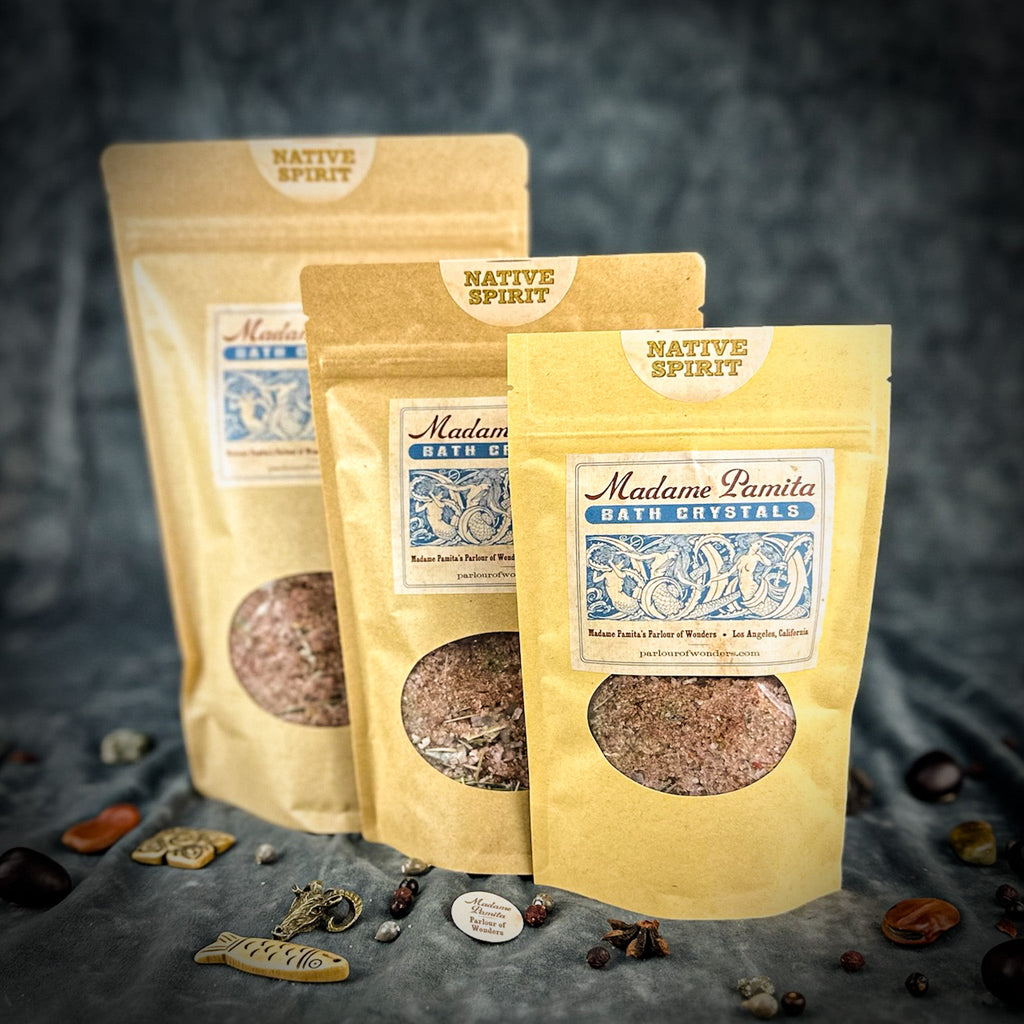 Native Spirit Bath Crystals