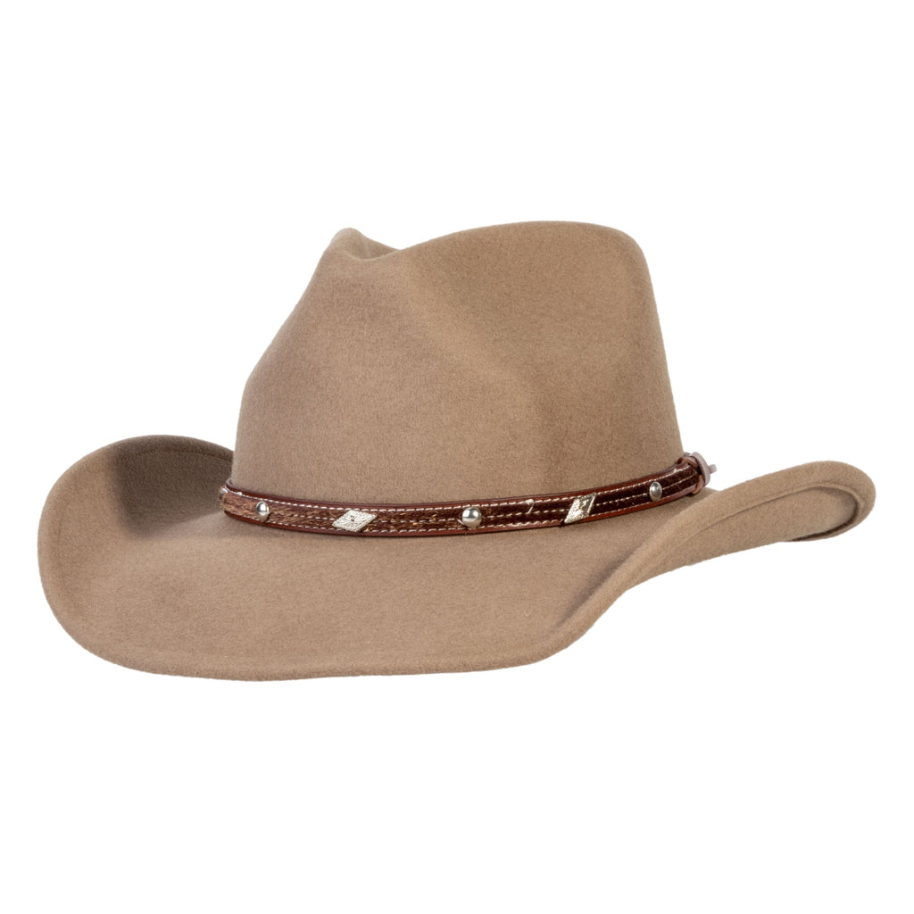 Nomad Bronze Felt Cowboy Hat