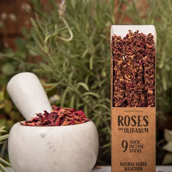 Herb & Resin Incense Collection