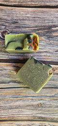 Green Tea Herbal Soap