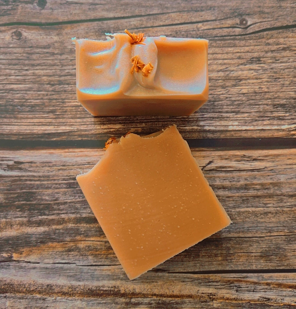 Citrus N Ginger Goat's Milk Soap