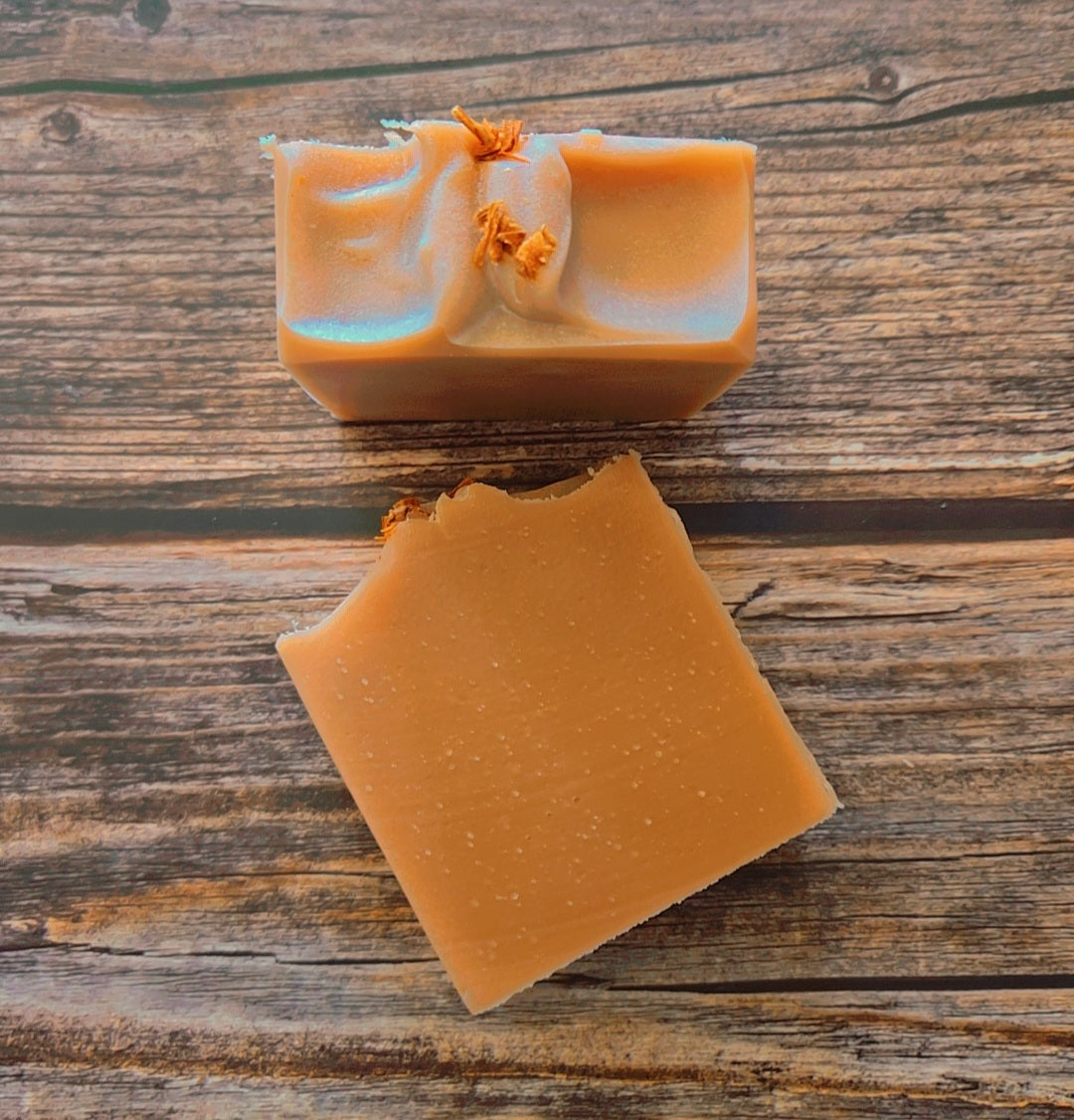 Citrus N Ginger Goat's Milk Soap