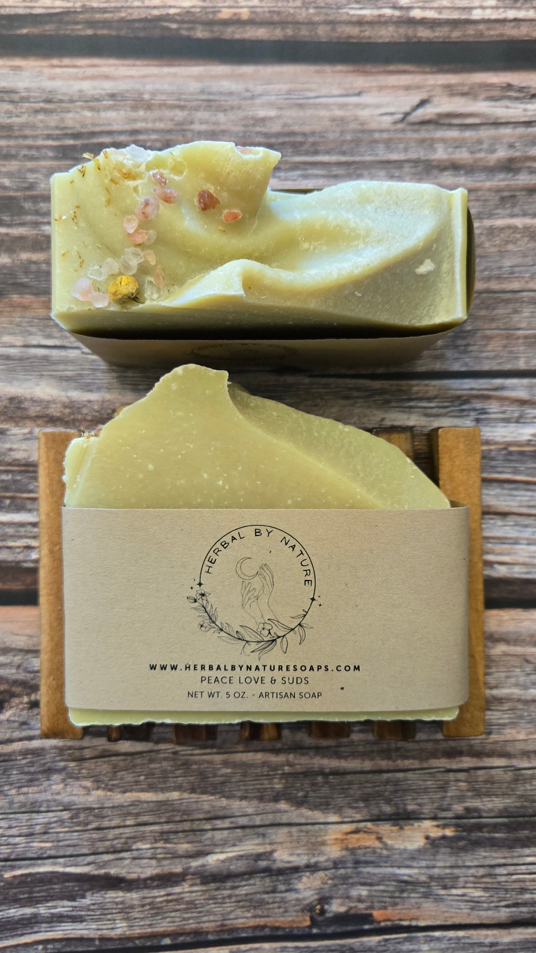 Sea Glass Soap