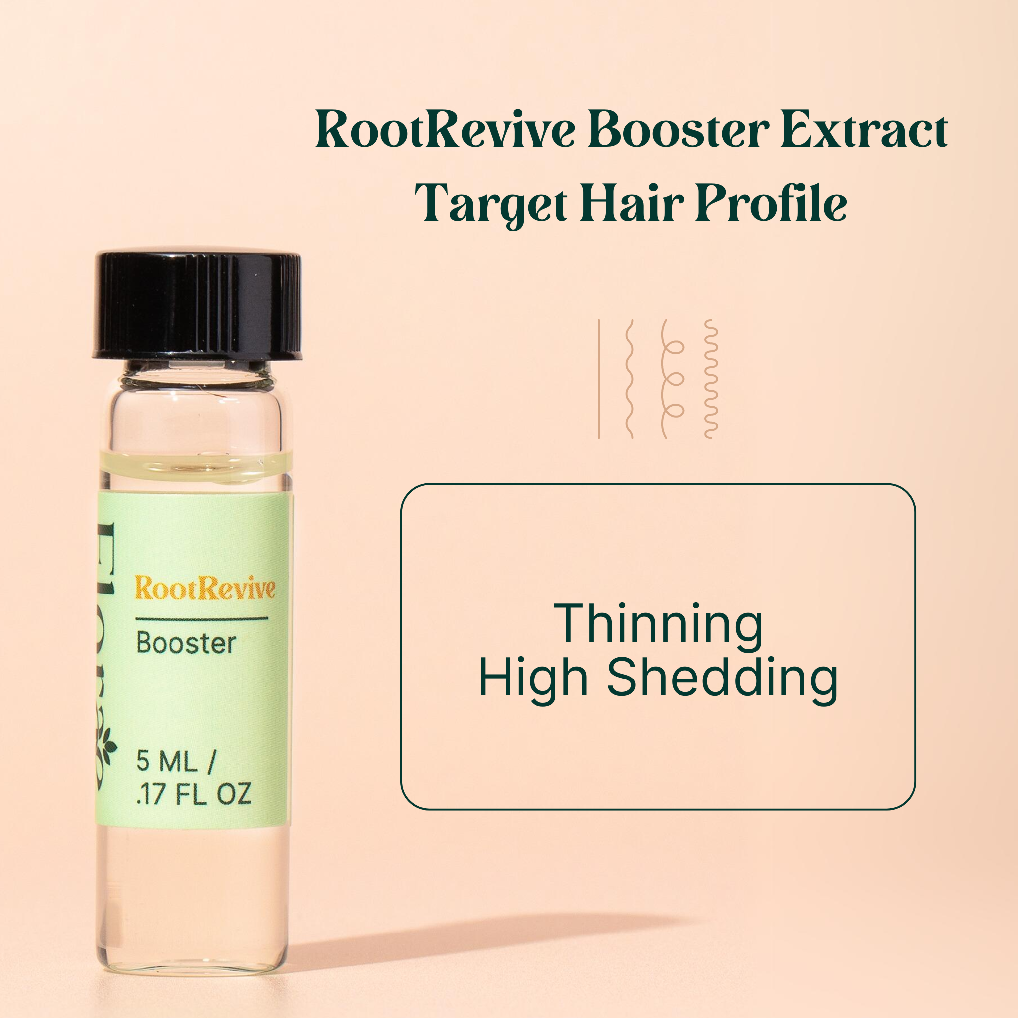 RootRevive Booster: Targeted Treatment for Thinning Hair & Excess Shedding