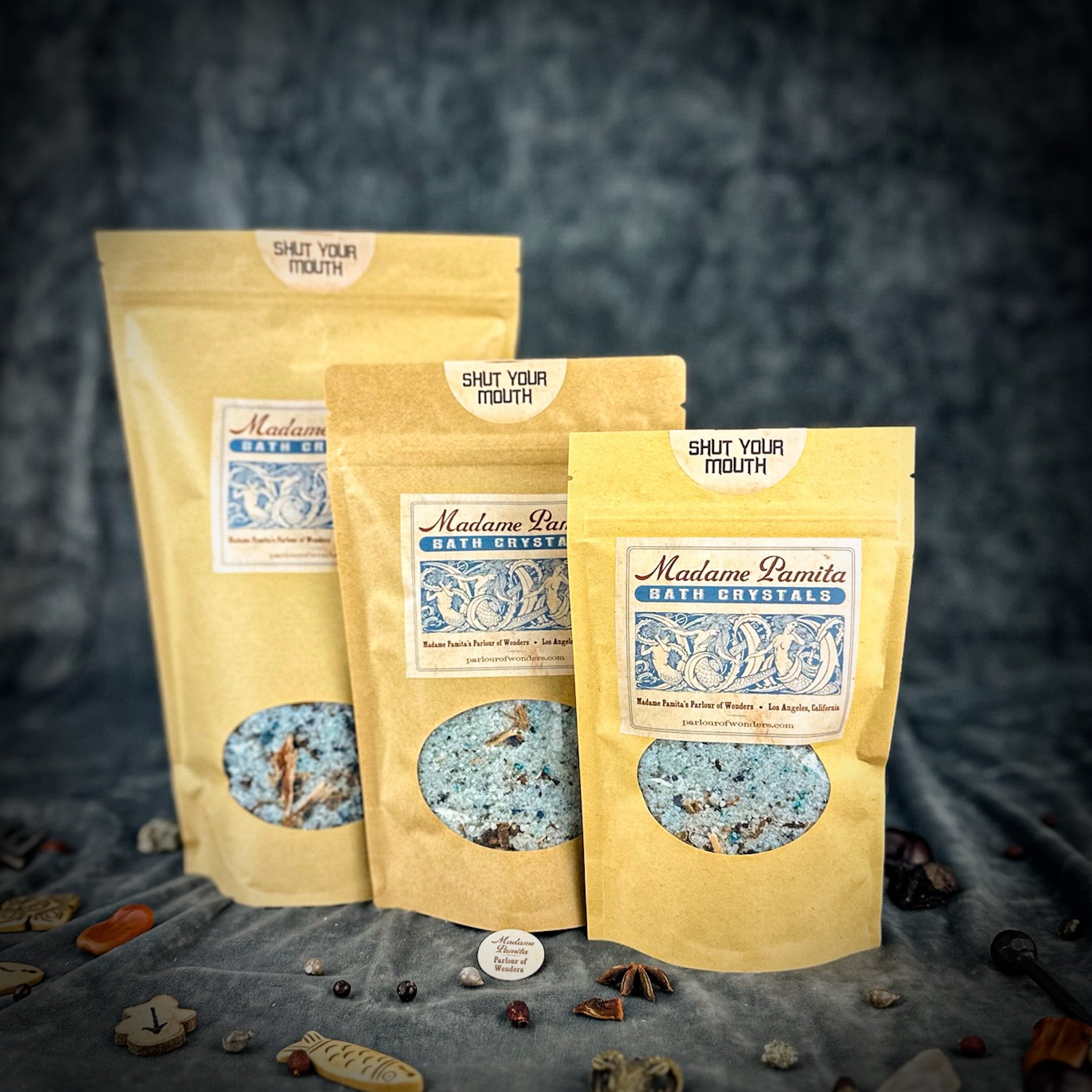 Shut Your Mouth Bath Crystals