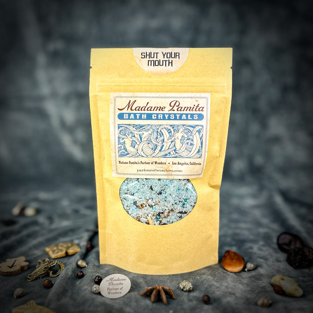 Shut Your Mouth Bath Crystals