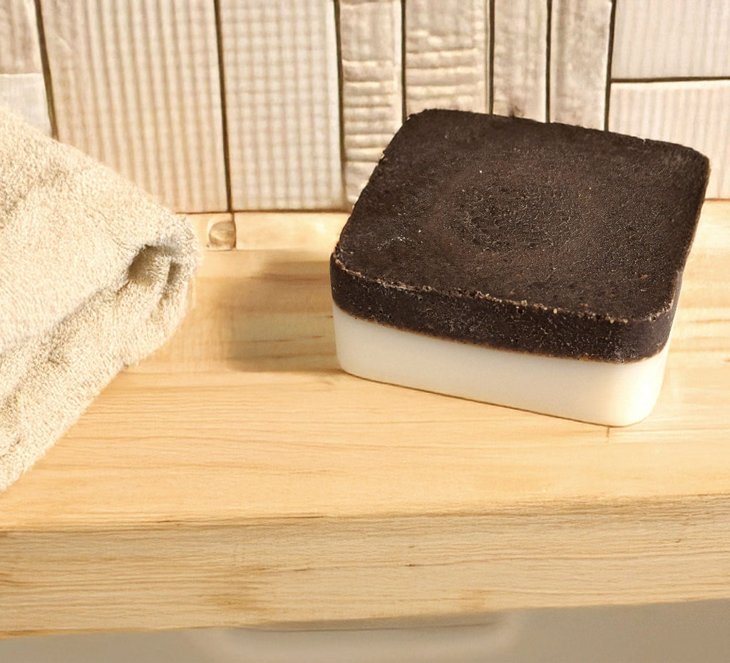 Double Shot - 2 Pack of Upcycled Coffee Soaps