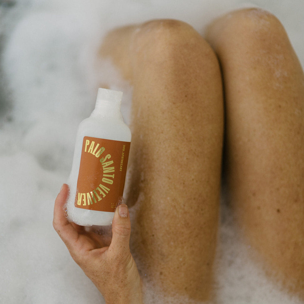 Palo Santo Vetiver Bubble Bath