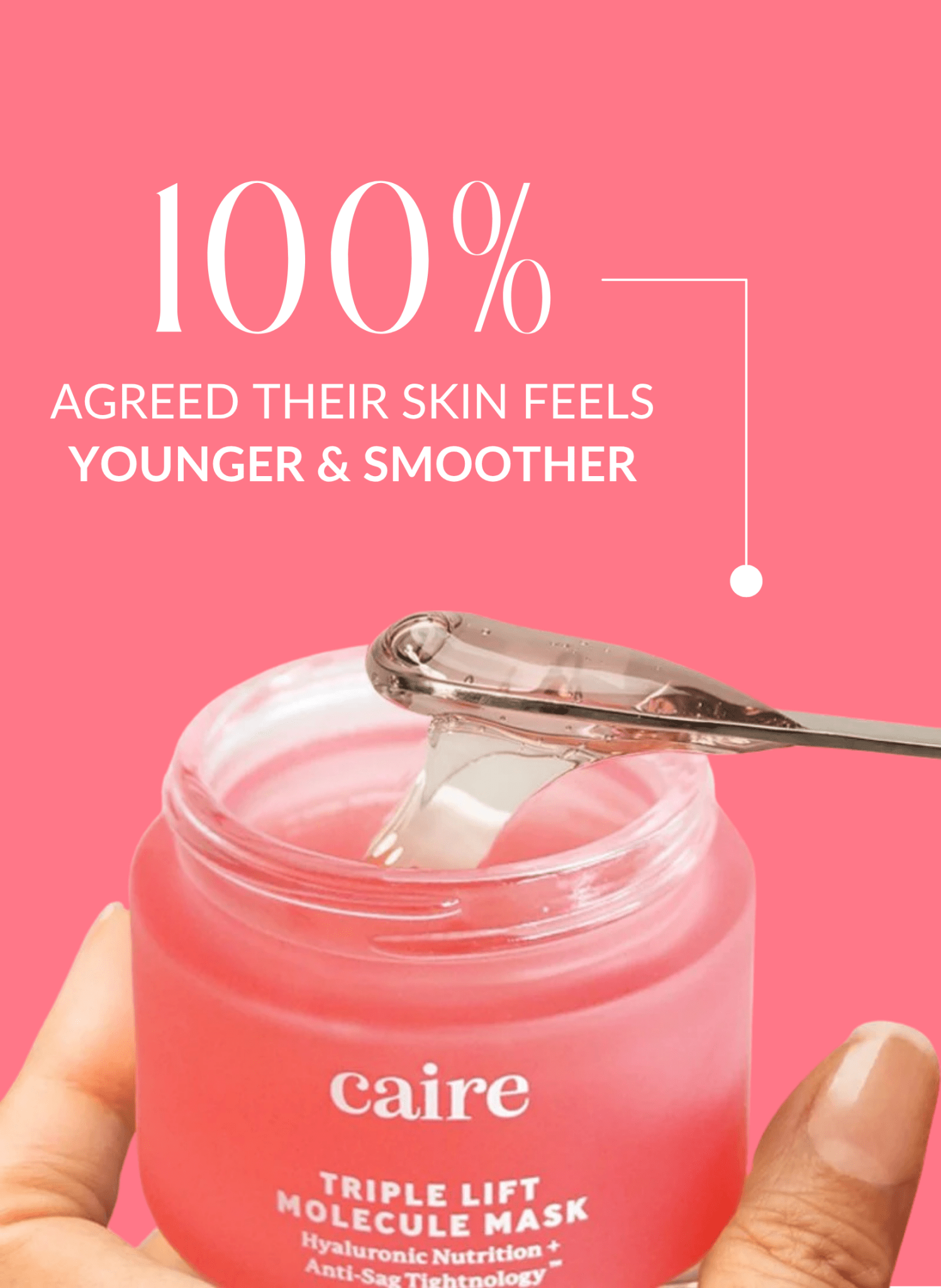 Triple Lift Molecule Mask