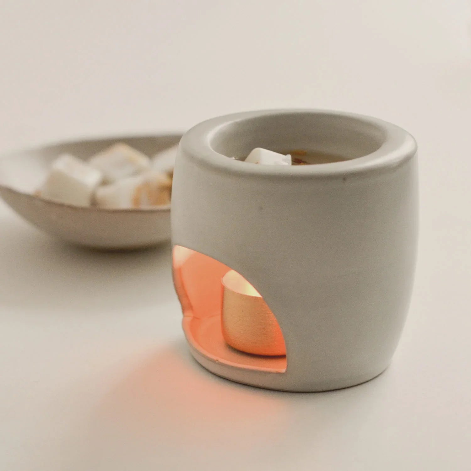 Natural Palo Santo Scented Wax Melts | 6 Cubes