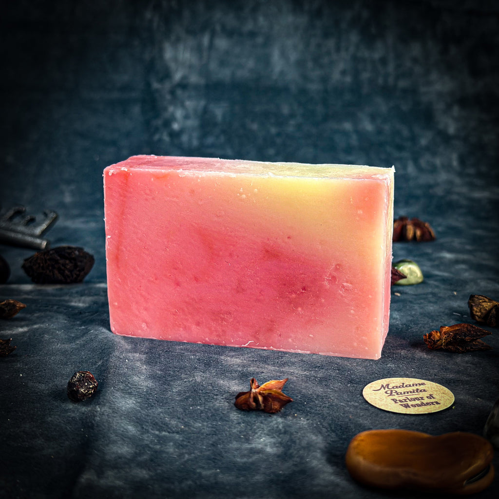 Prosperity and Protection Spell Soap